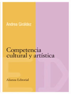 cover image of Competencia cultural y artística